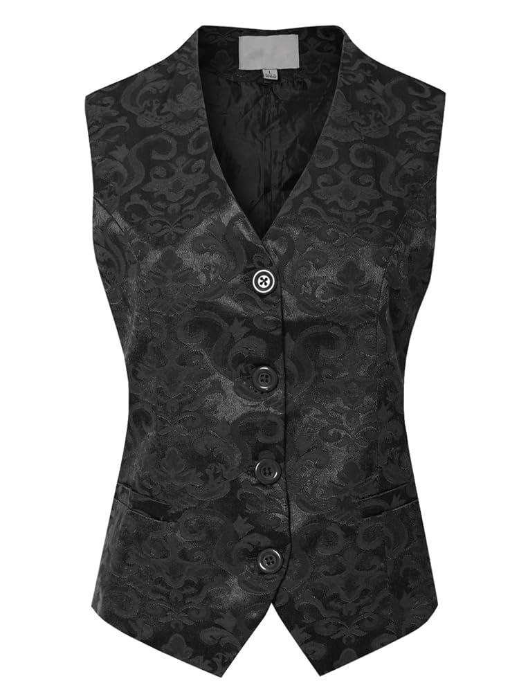 Design by Olivia Women's Fully Lined 4 Button V-Neck Economy Design by Olivia Women's Fully Lined 4 Button V-Neck Economy